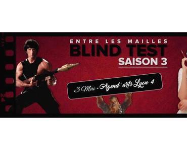 Mardi 3 mai, Blind test  cinéma d’Entre les Mailles à agend’Arts