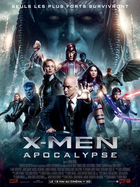 [TRAILER] APOCALYPSE FINALE POUR LES X-MEN !