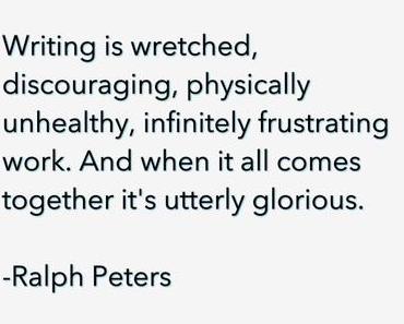 Une définition de l’écriture…