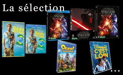 Sorties DVDs / Blu-Rays Avril 2016