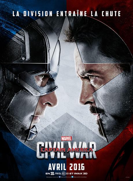 Captain America : Civil War (2016) de Anthony et Jo Russo