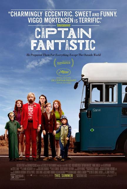 Premier trailer pour Captain Fantastic de Matt Ross avec Viggo Mortensen