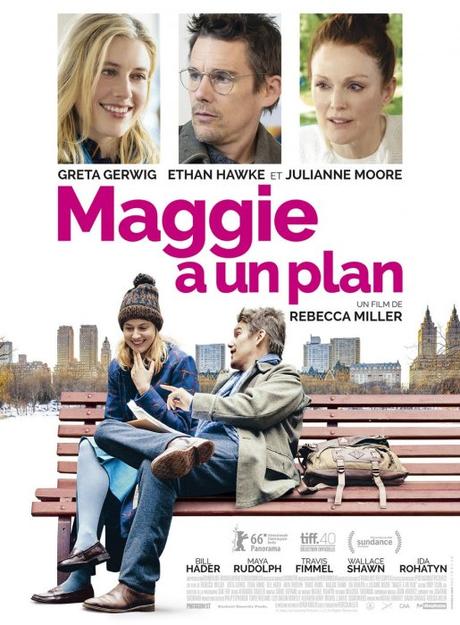 Maggie a un plan (2016) de Rebecca Miller