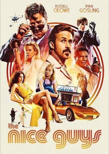 Nouveau trailer rétro pour The Nice Guys de Shane Black