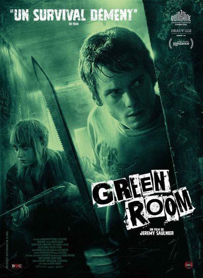 Green Room : Un bon petit thriller punko-gore