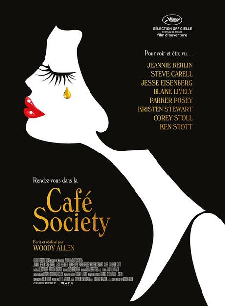 Bande annonce VF pour Café Society de Woody Allen