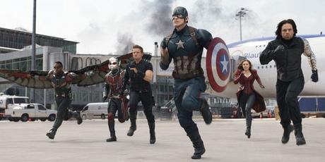 Marvel's Captain America: Civil War © Marvel 2016