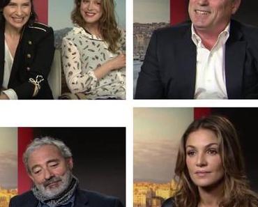 MARSEILLE (Entretiens avec Florent Siri, Dan Franck, Géraldine Pailhas, Stéphane Caillard et Nadia Farès)