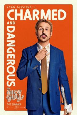 Affiches personnages US pour The Nice Guys de Shane Black !