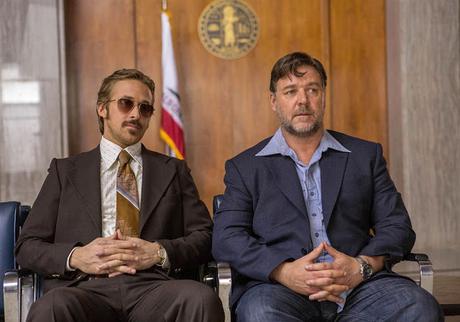 Affiches personnages US pour The Nice Guys de Shane Black !