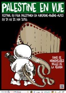 Festival Palestine en Vue du 24 au 31 mai 2016 en Rhône Alpes