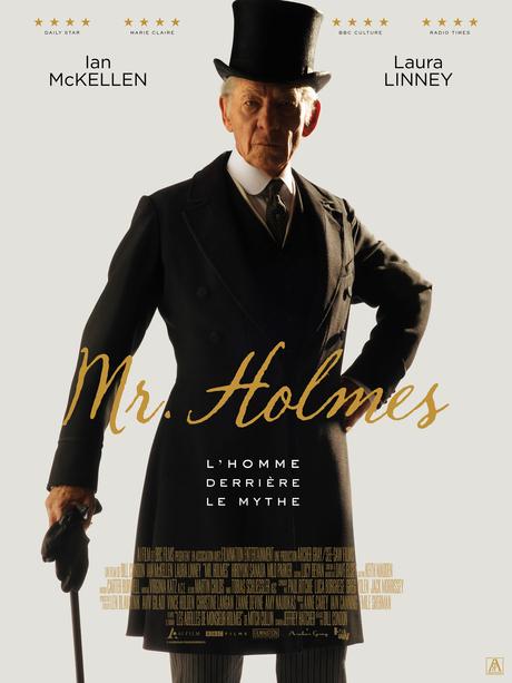 Mr. Holmes (2015) de Bill Condon