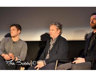 Eddie the Eagle : rencontre avec Hugh Jackman, Taron Egerton et Dexter Fletcher