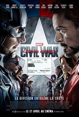 Critique Captain America 3 Civil War