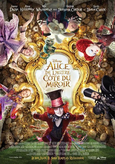 Bande annonce finale VF pour Alice Through The Looking Glace !