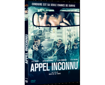 Jeu-concours Appel Inconnu des DVD et Blu Ray à gagner !