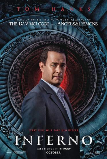 [TRAILER] INFERNO, LE 3ÈME VOLET DES DA VINCI CODE !