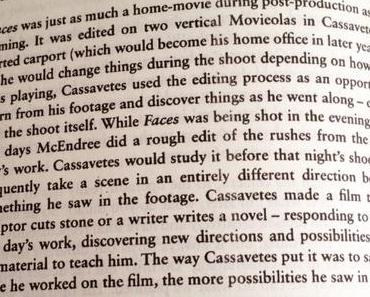 Comment John Cassavetes écrivait ses scénarios, volume 2