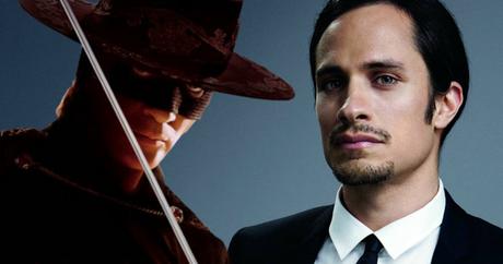 Z : Gael García Bernal sera le nouveau Zorro de Jonás Cuarón !