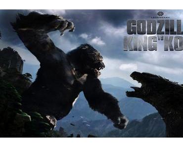 [NEWS CINÉ] GODZILLA VS KING KONG EST DATÉ !