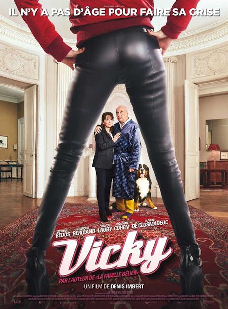 Bande annonce et affiche pour la comédie Vicky de Denis Imbert