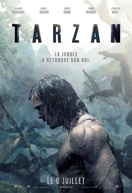 Nouvelles images pour Tarzan de David Yates avec Margot Robbie