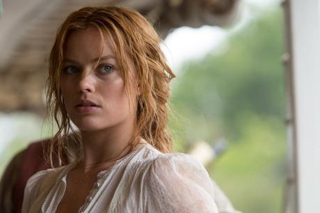 Nouvelles images pour Tarzan de David Yates avec Margot Robbie