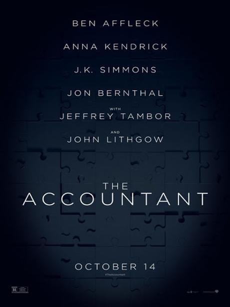 Premier trailer pour le thriller The Accountant avec Ben Affleck