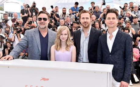 [CANNES 2016] : Photocall/ Red Carpet - The Nice Guys de Shane Black