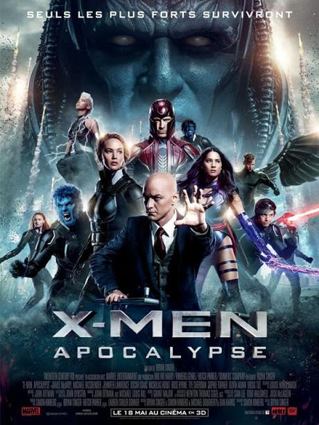 [CRITIQUE] : X-Men : Apocalypse