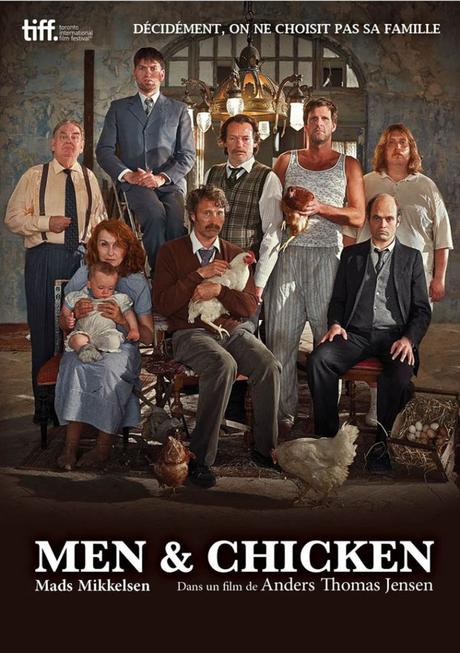 MEN & CHICKEN (Concours) 5×2 places à gagner