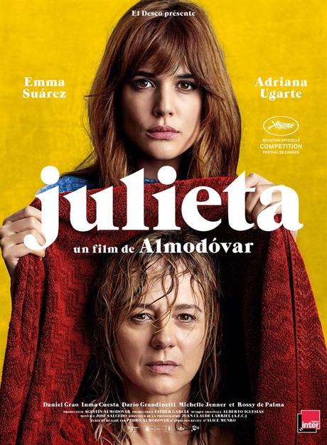 Julieta (2016) de Pedro Almodovar Julieta (2016) de Pedro Almodovar
