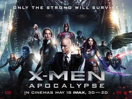 X-Men : Apocalypse (2016) de Bryan Singer