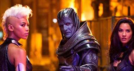 X-Men: Apocalypse : Photo Alexandra Shipp, Olivia Munn, Oscar Isaac