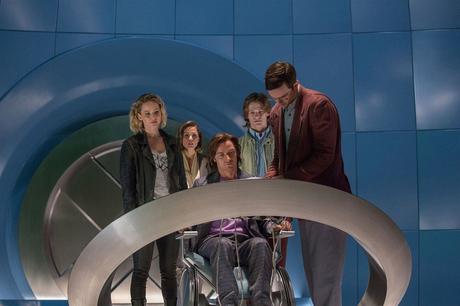 X-Men: Apocalypse : Photo James McAvoy, Jennifer Lawrence, Nicholas Hoult