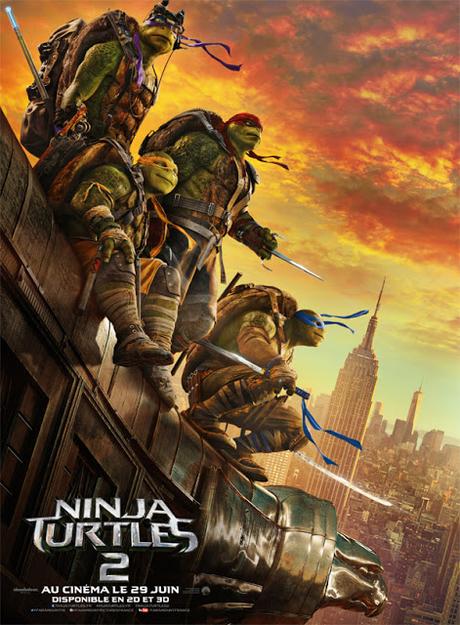 Nouveau trailer international pour Ninja Turtles 2 de Dave Green !