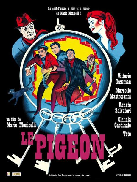 Le Pigeon (1958) de Mario Monicelli Le Pigeon (1958) de Mario Monicelli