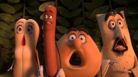 Nouvelle vidéo promotionnelle parodique pour le délirant Sausage Party !