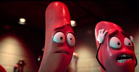 Nouvelle vidéo promotionnelle parodique pour le délirant Sausage Party !