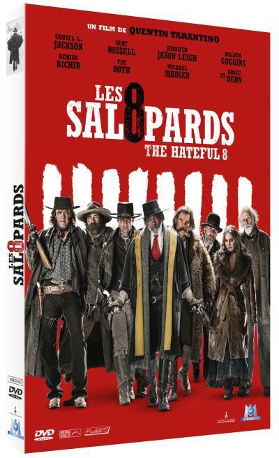 LES 8 SALOPARDS (Concours) 1 Blu-Ray Steelbook + 2 DVD à gagner