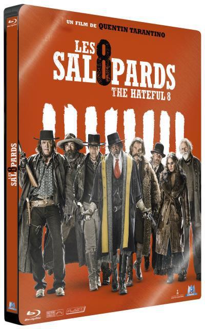 LES 8 SALOPARDS (Concours) 1 Blu-Ray Steelbook + 2 DVD à gagner