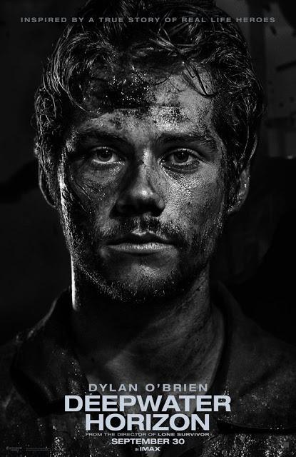 Nouveau trailer et affiches personnages US pour Deepwater Horizon de Peter Berg !