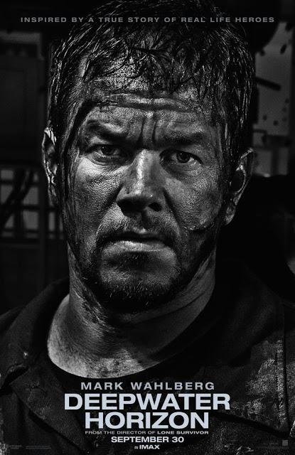 Nouveau trailer et affiches personnages US pour Deepwater Horizon de Peter Berg !