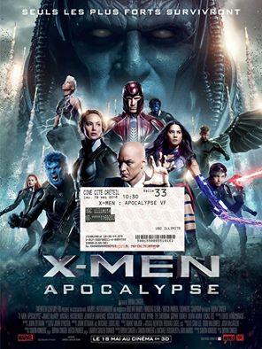Critique de X-Men Apocalypse