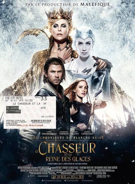 Critique Le chasseur et la reine des glaces