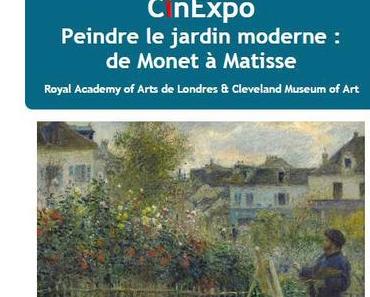[Ciné Expo] Les 2 et 4 juin, l’exposition « Peindre le jardin moderne : de Monet à Matisse » sur le grand écran du Ciné Mourguet