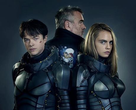 Nouvelles images de tournage pour Valerian de Luc Besson