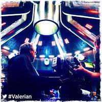 Nouvelles images de tournage pour Valerian de Luc Besson