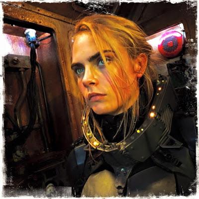 Nouvelles images de tournage pour Valerian de Luc Besson