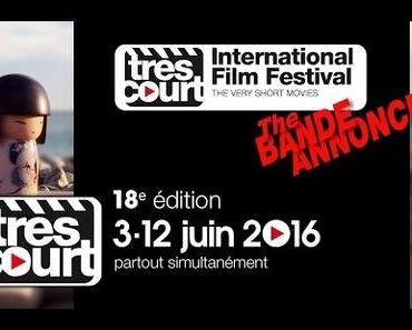 Le Très Court Internationnal Film Festival arrive à Paris!